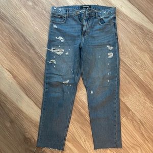 Express high rise jeans. Worn only a few times.